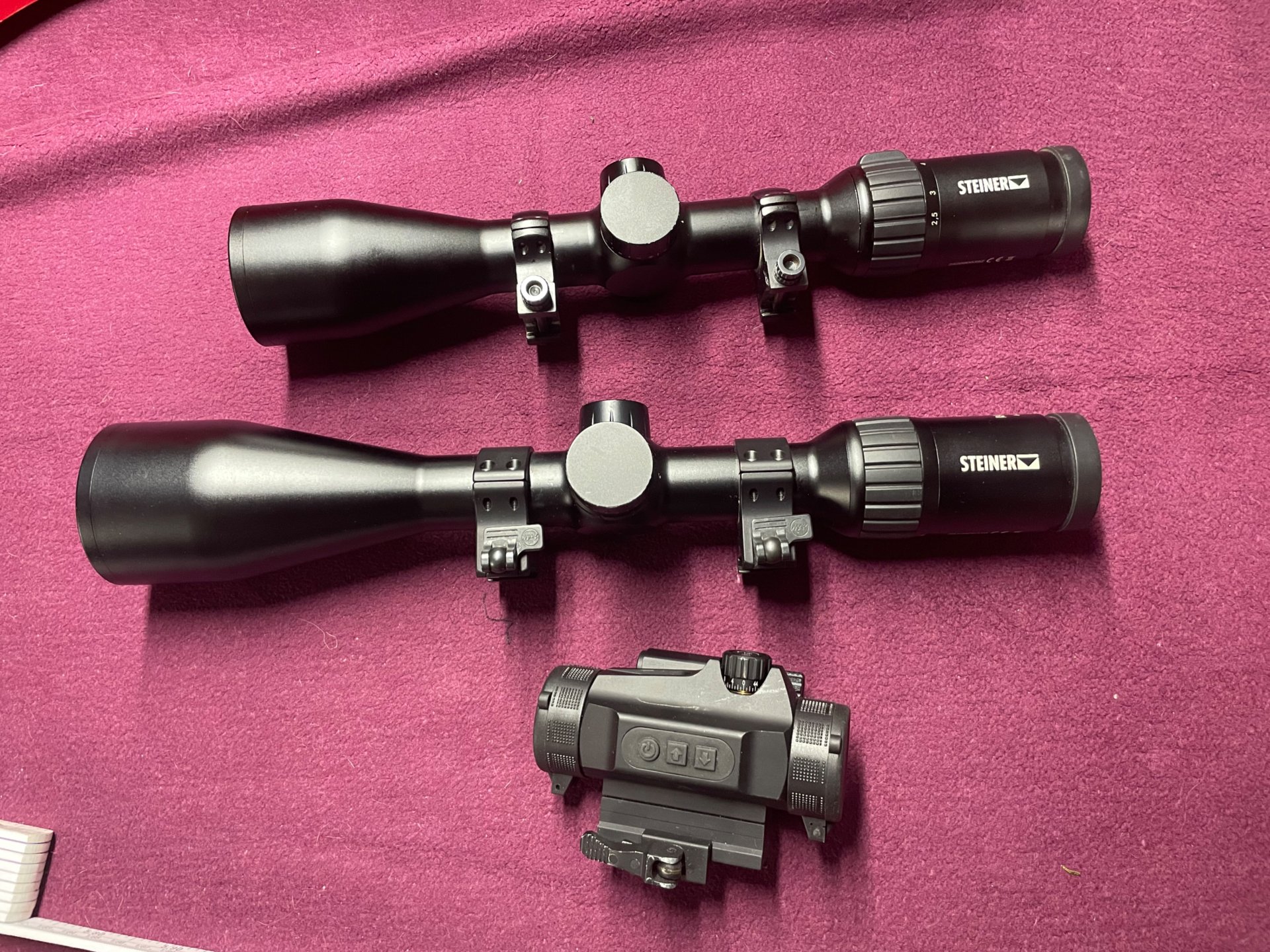 Steiner Ranger V4 4-16x56 mit Montage MAKuick (kein Hawke Ddoptics Zeiss Docter Meopta Professor) – Bild 5
