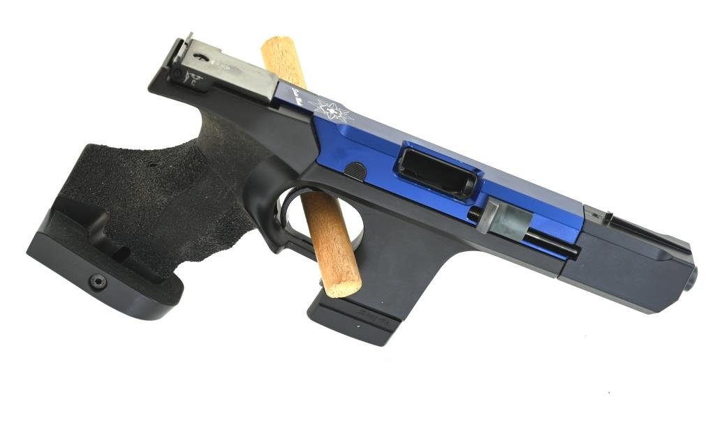 SP 20 Sportpistole Matchwaffe Pistole Hämmerli SP20 Kal. .22 l.r. Bj.1998, mit Zubehör, 1a!!! – Bild 4