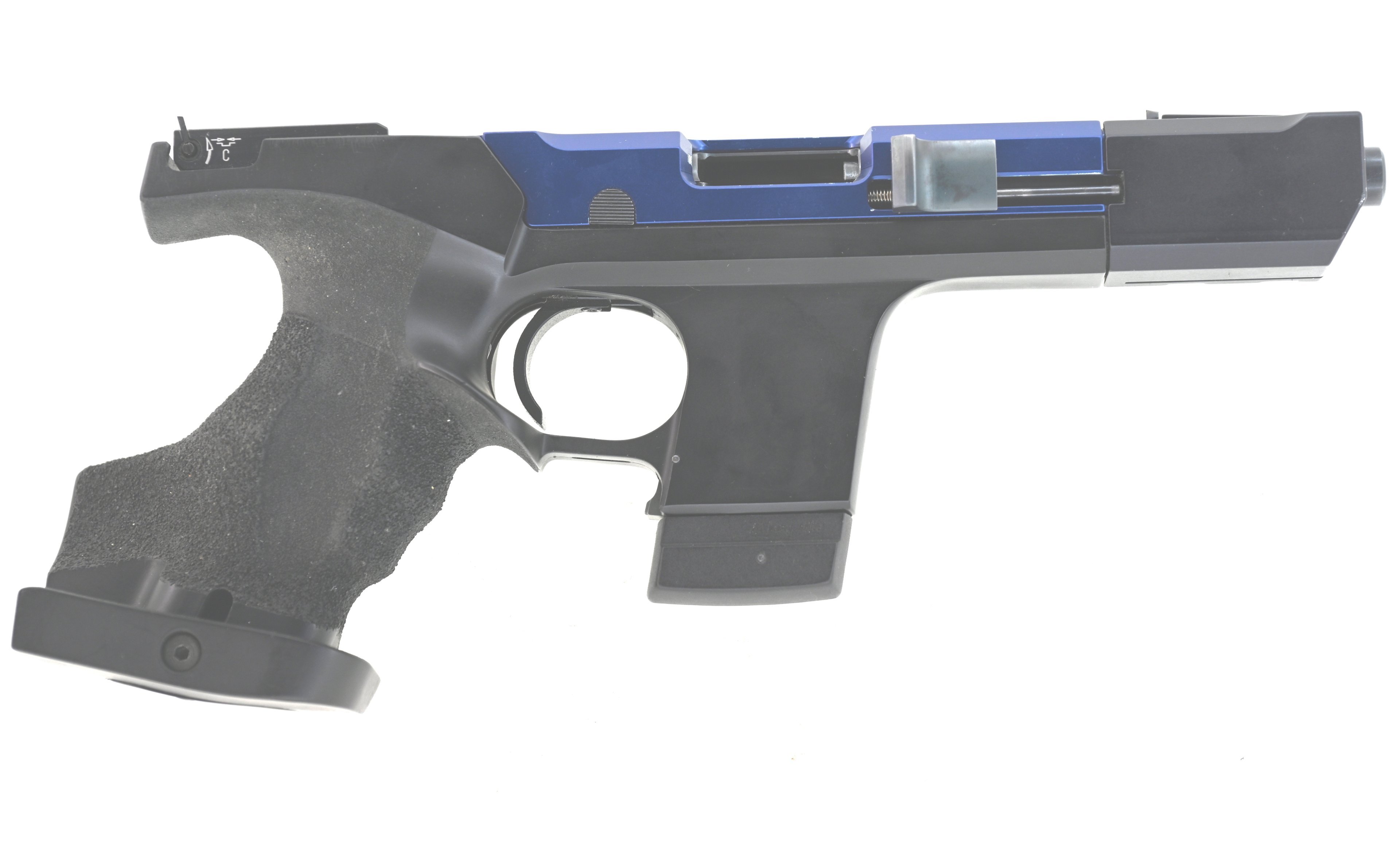 SP 20 Sportpistole Matchwaffe Pistole Hämmerli SP20 Kal. .22 l.r. Bj.1998, mit Zubehör, 1a!!! – Bild 1