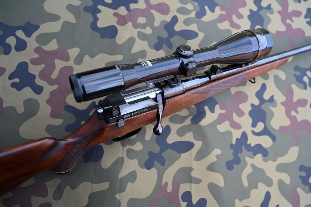 Jagdgewehr Repetierbüchse Mauser 66 Kal. .30-06 Springfield Bj. 1970, 100 % wie neu, mit ZF ZEISS – Bild 4