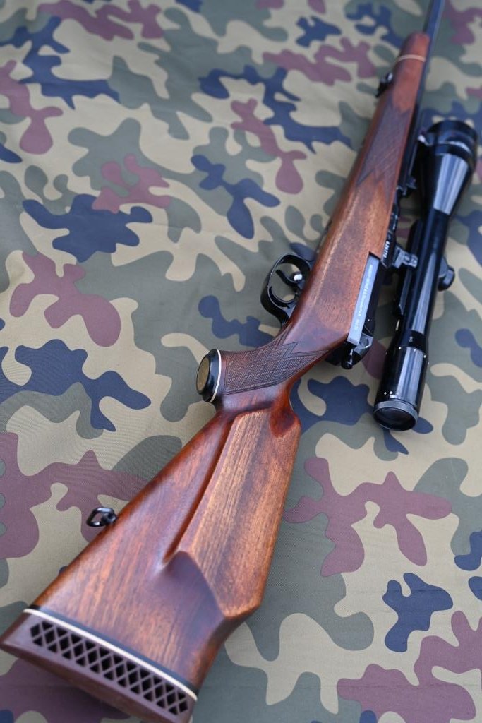 Jagdgewehr Repetierbüchse Mauser 66 Kal. .30-06 Springfield Bj. 1970, 100 % wie neu, mit ZF ZEISS – Bild 3