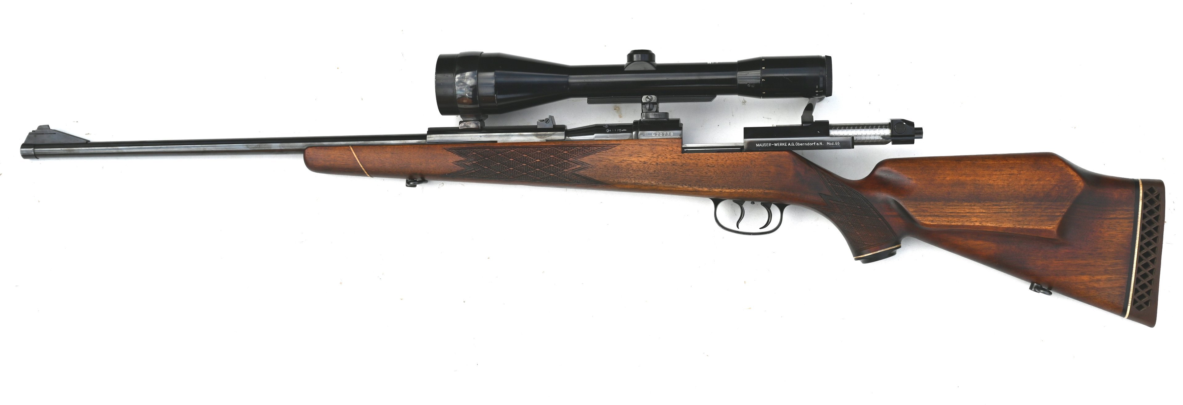 Jagdgewehr Repetierbüchse Mauser 66 Kal. .30-06 Springfield Bj. 1970, 100 % wie neu, mit ZF ZEISS – Bild 2