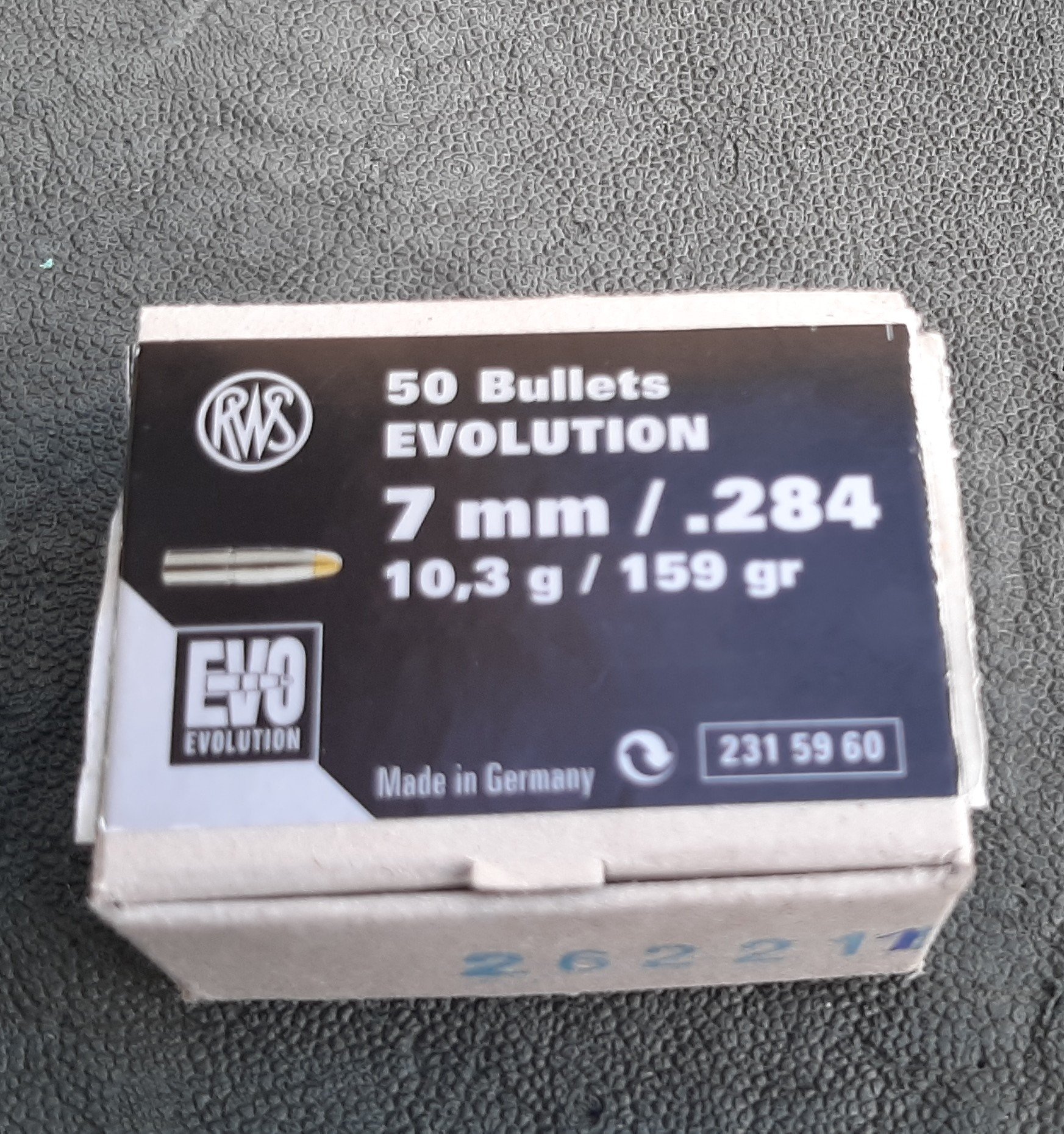 RWS EVOLUTION 7 mm / .284 / 10,3 g – Bild 1