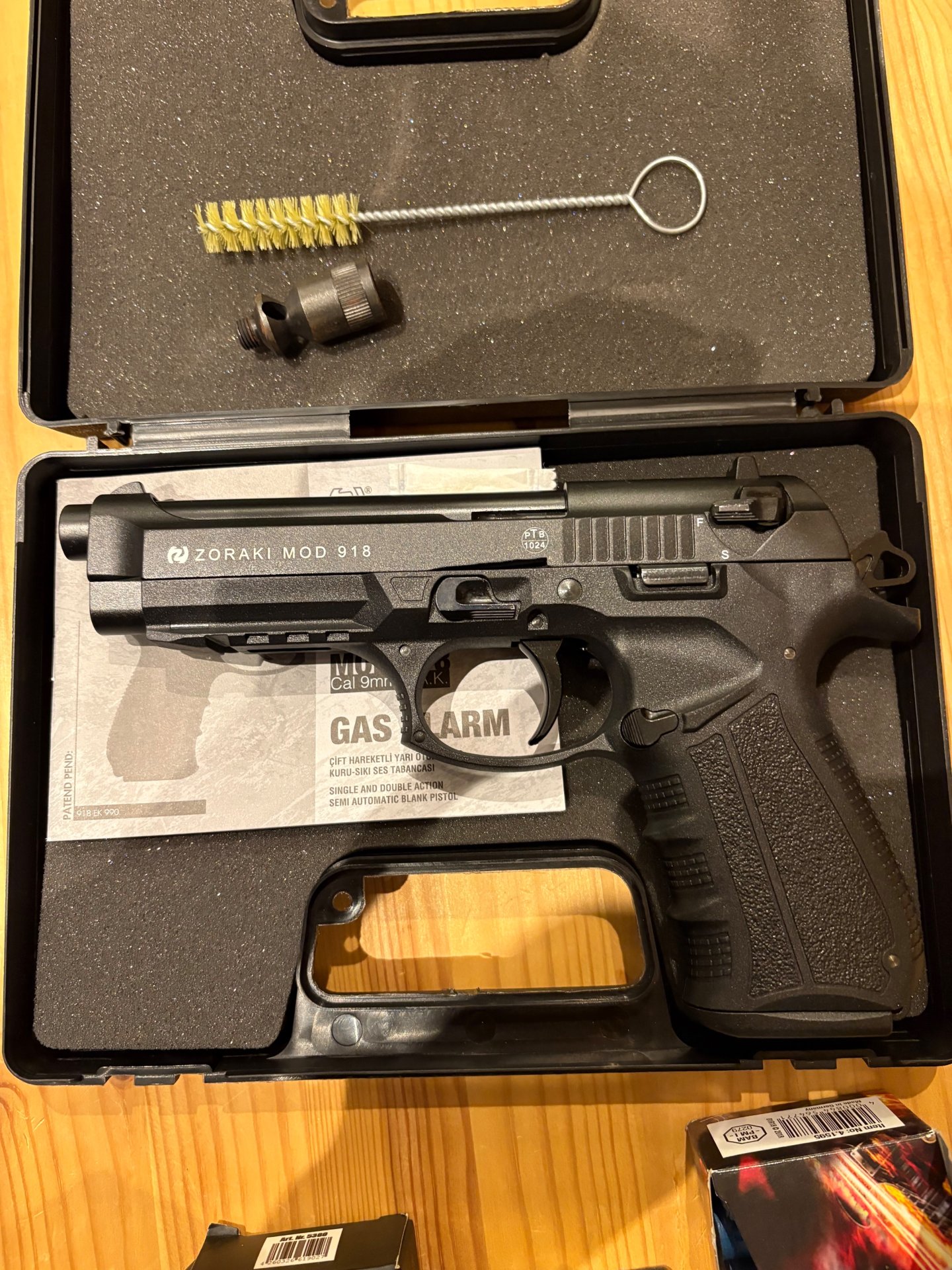 Zoraki Mod 918 Schreckschusspistole – Bild 1
