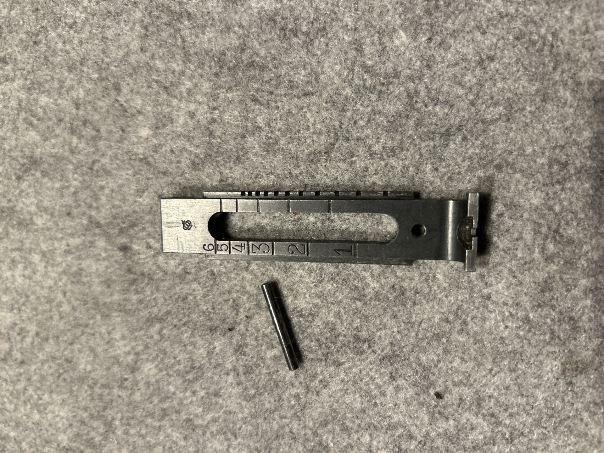 Visierblatt Schwedenmauser M96 – Bild 1