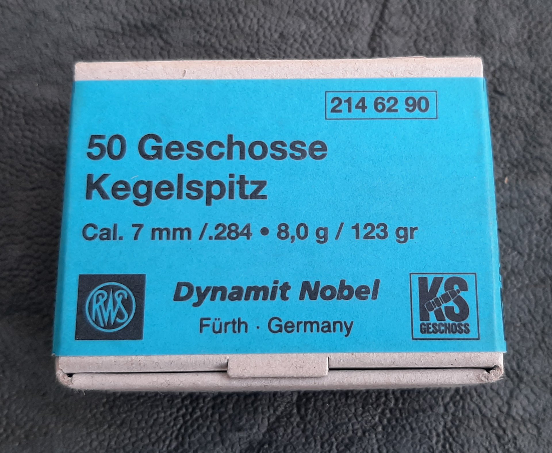 RWS - Geschosse 7 mm KS – Bild 1
