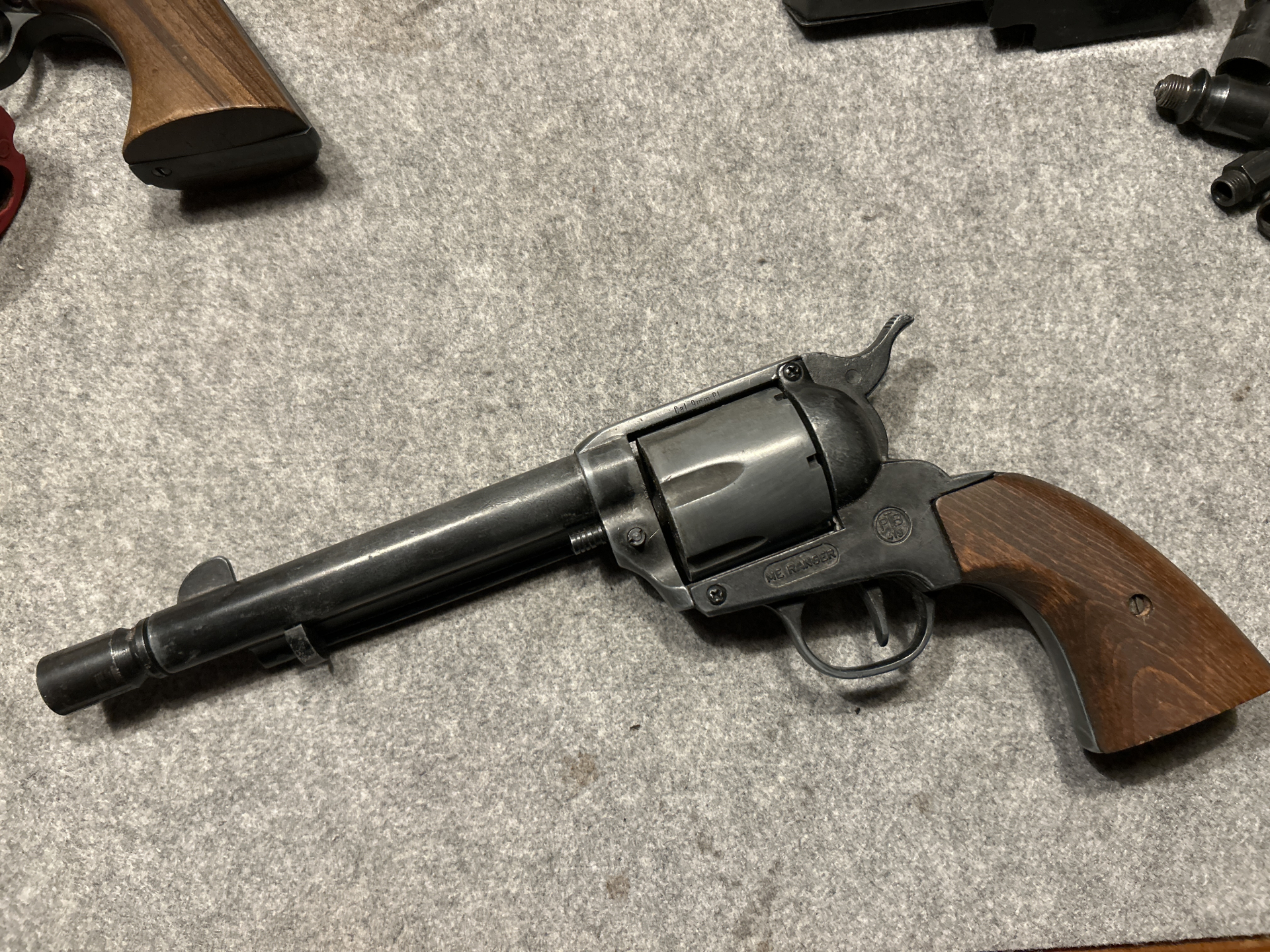 Schreckschuss Revolver Western – Bild 1
