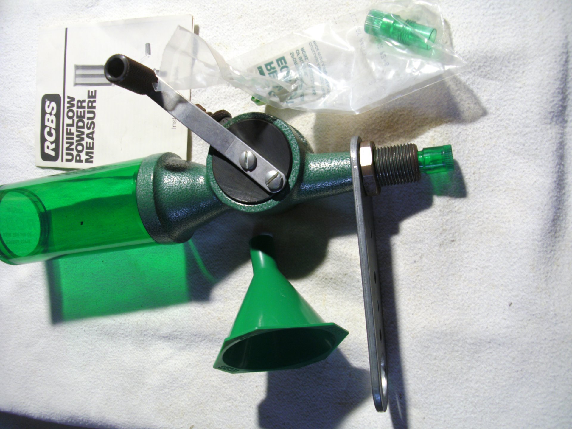RCBS Pulverdosierer Uniflow Powder Neasure – Bild 1