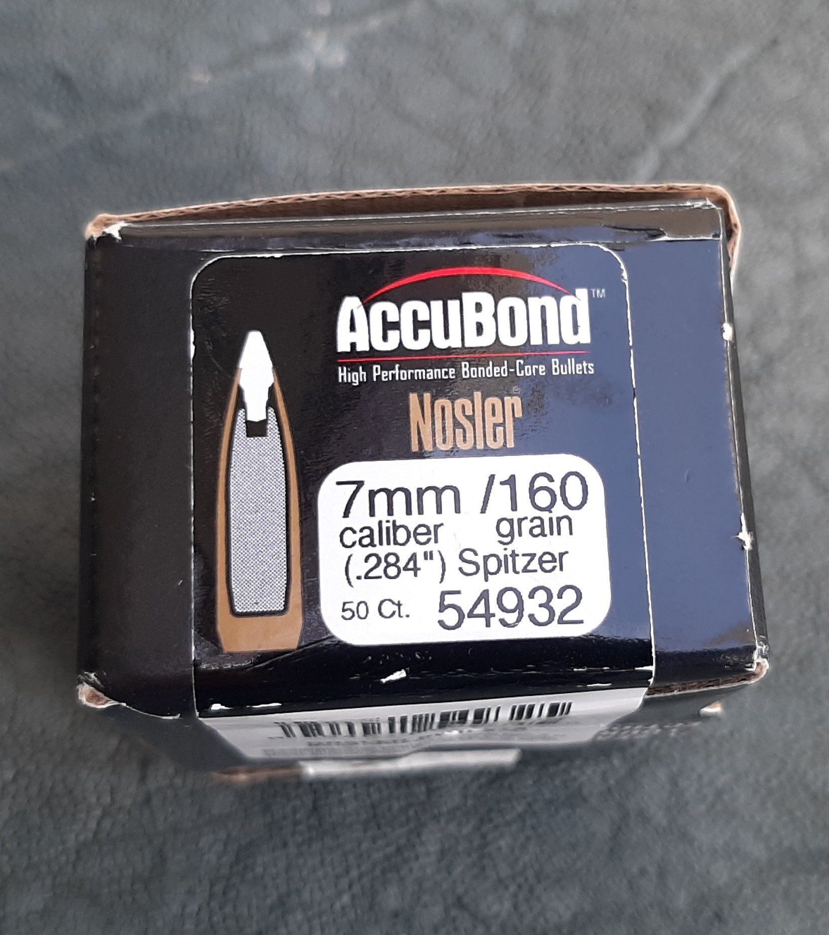 NOSLER Accu Bond 7 mm / 160 gr. – Bild 1