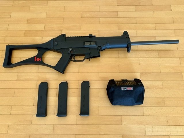 Heckler & Koch USC 45ACP – Bild 1