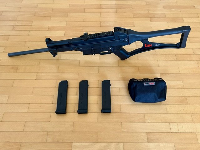 Heckler & Koch USC 45ACP – Bild 5