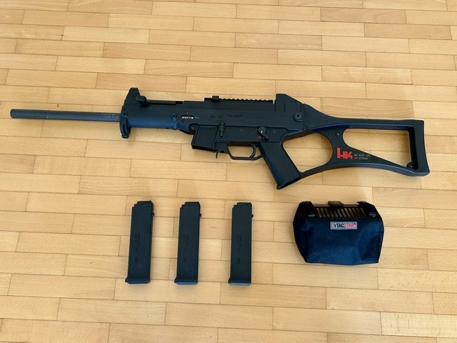Heckler & Koch USC 45ACP – Bild 6