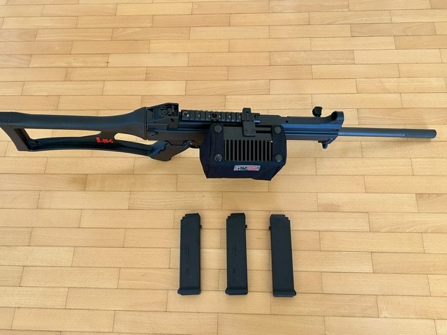 Heckler & Koch USC 45ACP – Bild 4