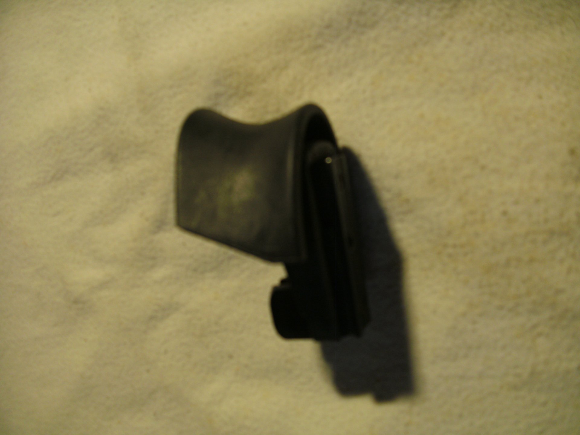 Handstop für Luftgewehre Anschütz 11 mm Schiene – Bild 2