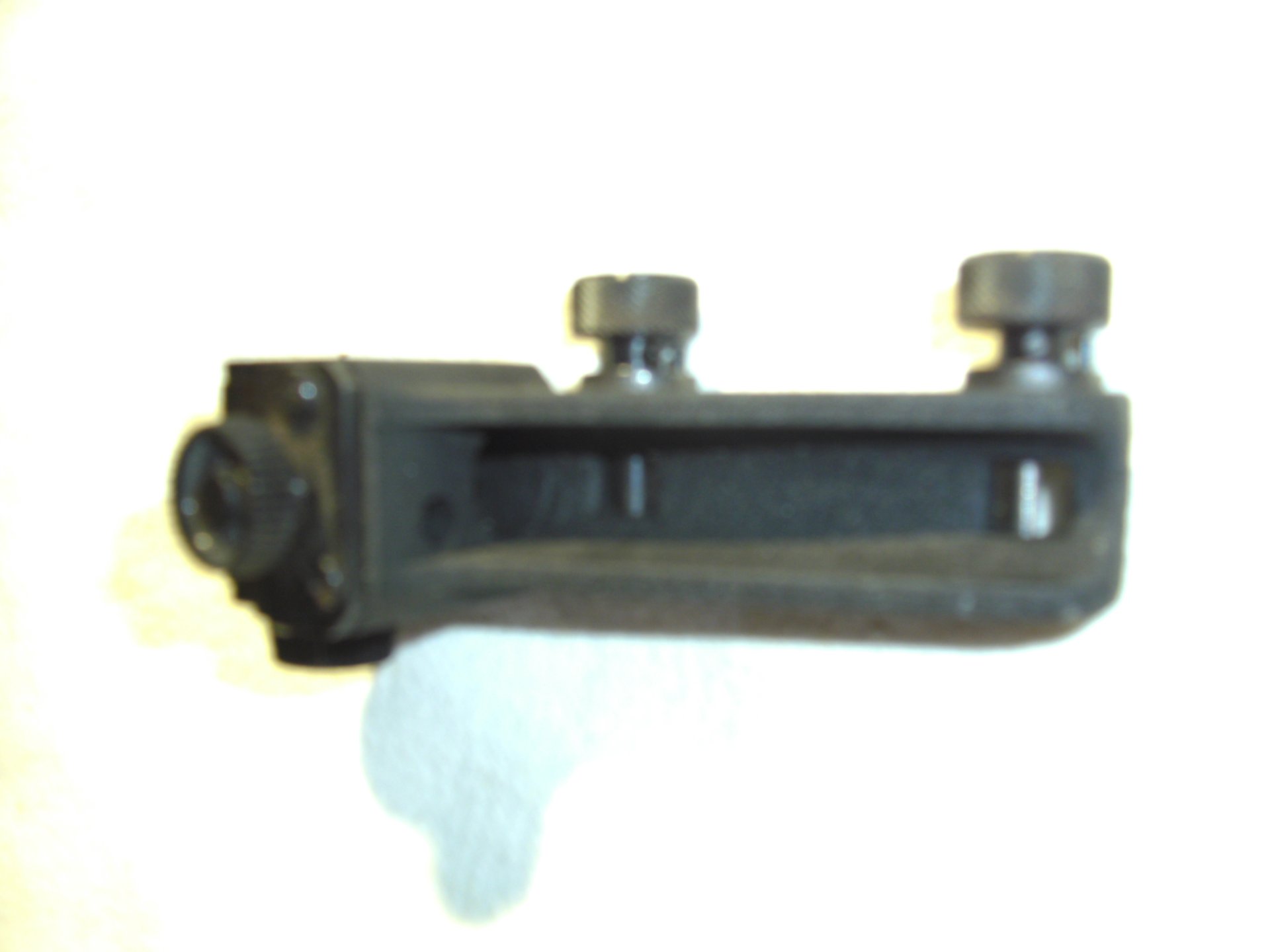 Diopter Luftgewehr 11 mm Schiene – Bild 1