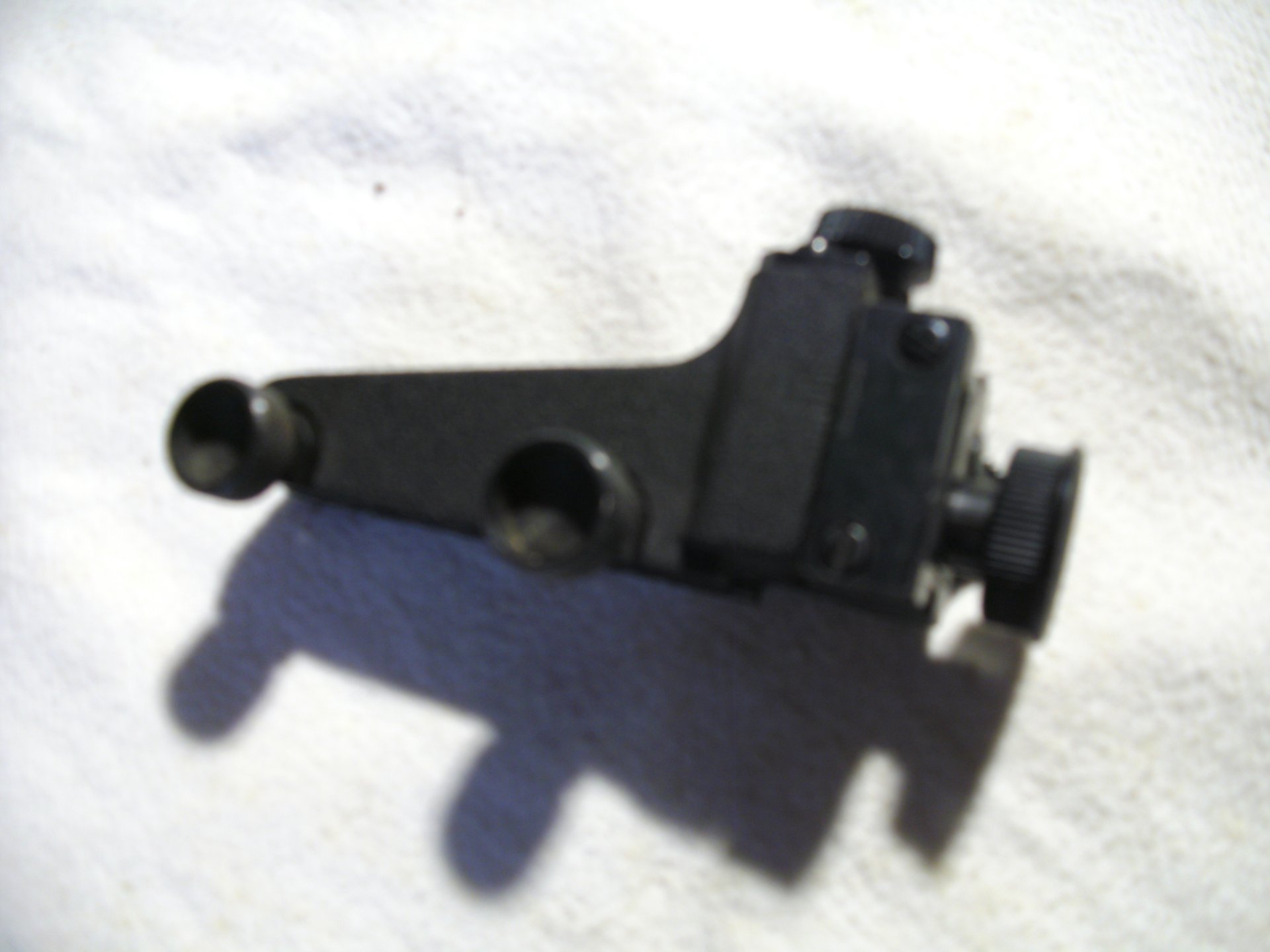 Diopter Luftgewehr 11 mm Schiene – Bild 2