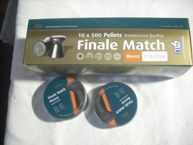 H&N Finale Match Heavy 6000 Diabolos – Bild 1