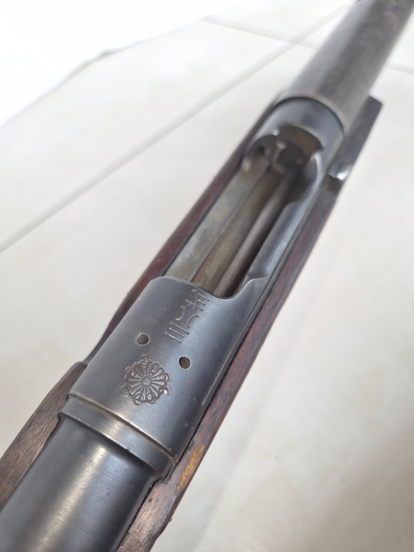 Arisaka Japanisches Gewehr Type 38 ? ENTMILITARISIERT – Bild 3