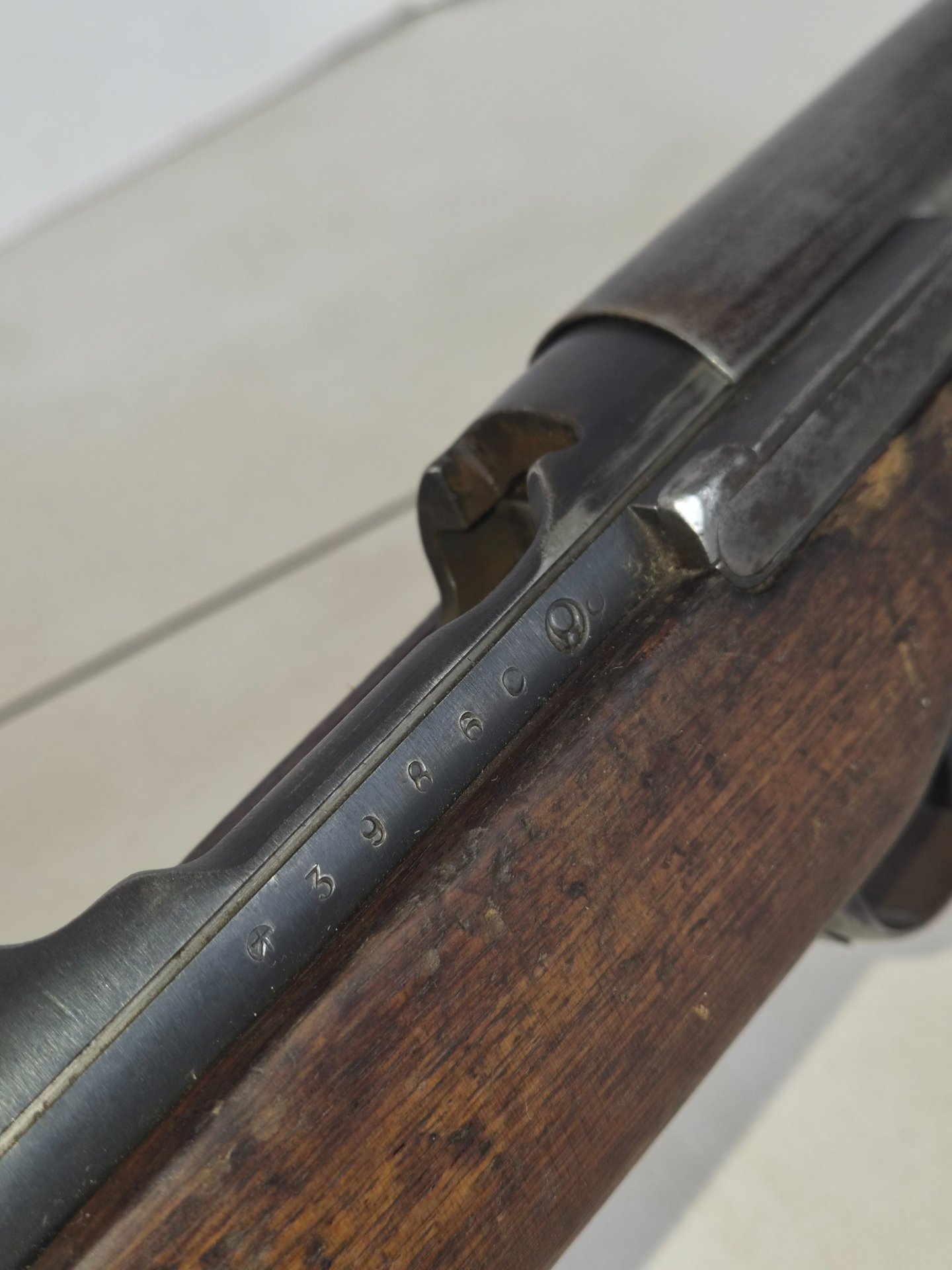 Arisaka Japanisches Gewehr Type 38 ? ENTMILITARISIERT – Bild 4