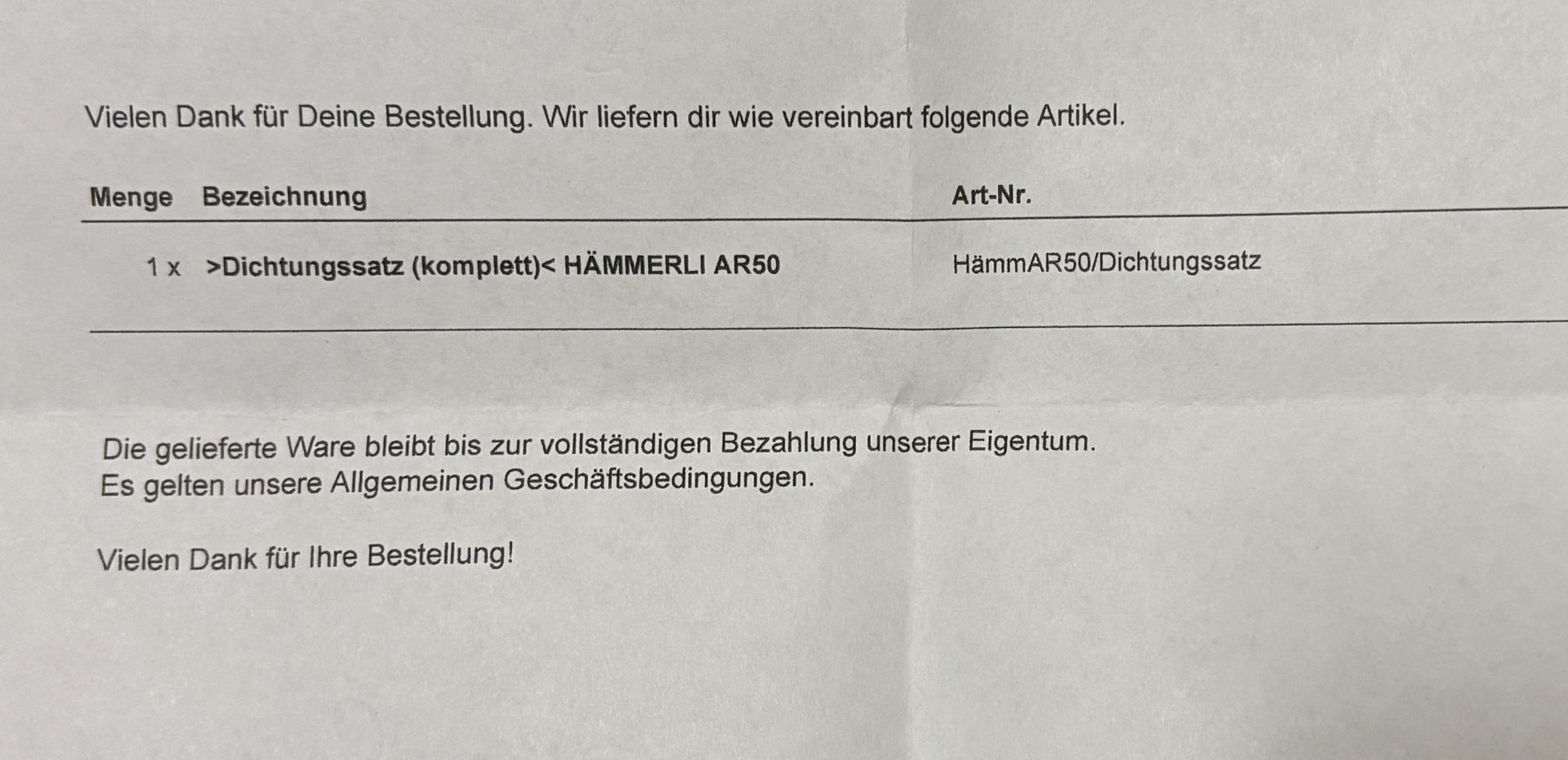 Hämmerli AR 50 Defekt da es Luft verliert – Bild 6