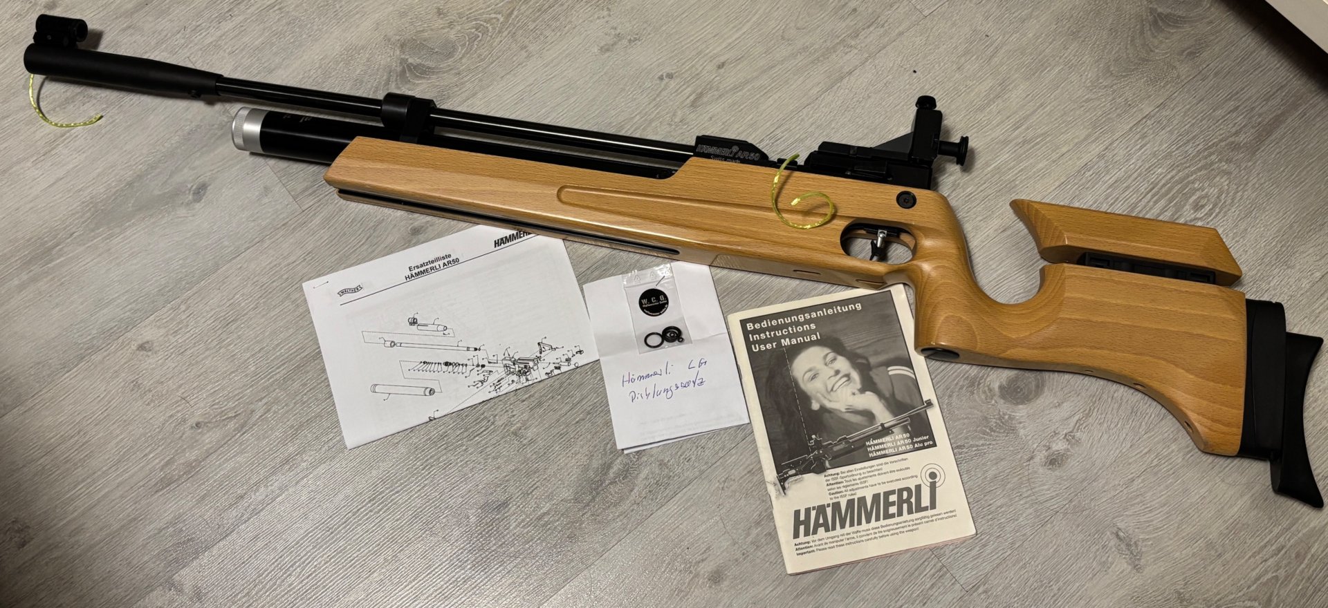 Hämmerli AR 50 Defekt da es Luft verliert – Bild 2