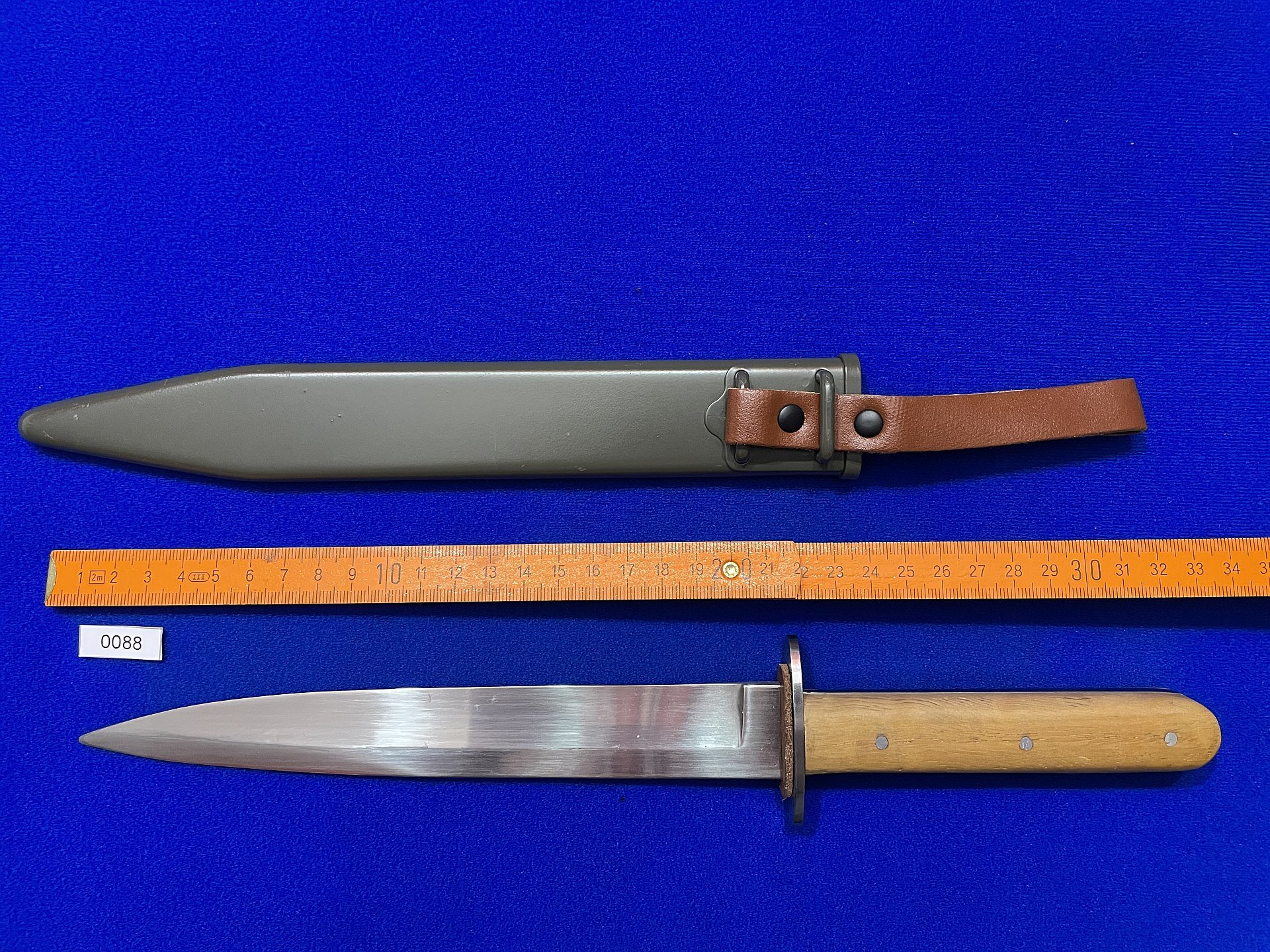 Dolchmesser Muster 1917 / Kampfmesser 1917, Östereich – Bild 2
