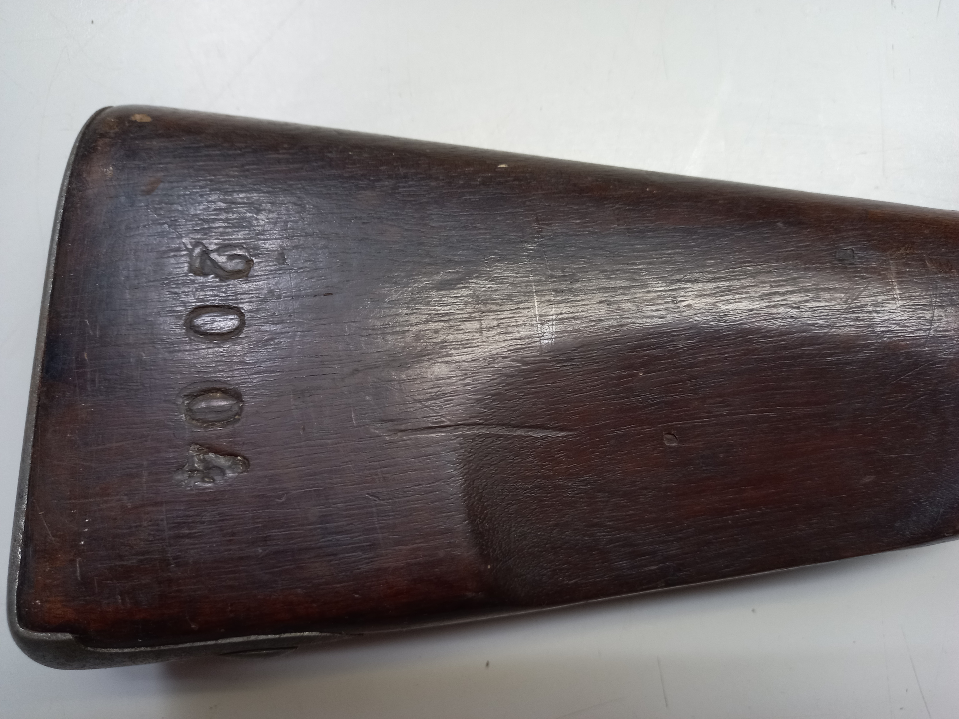 Orig Franz Steinschloss Perkussion Infanterie Gewehr M1822 Tbis – Bild 6