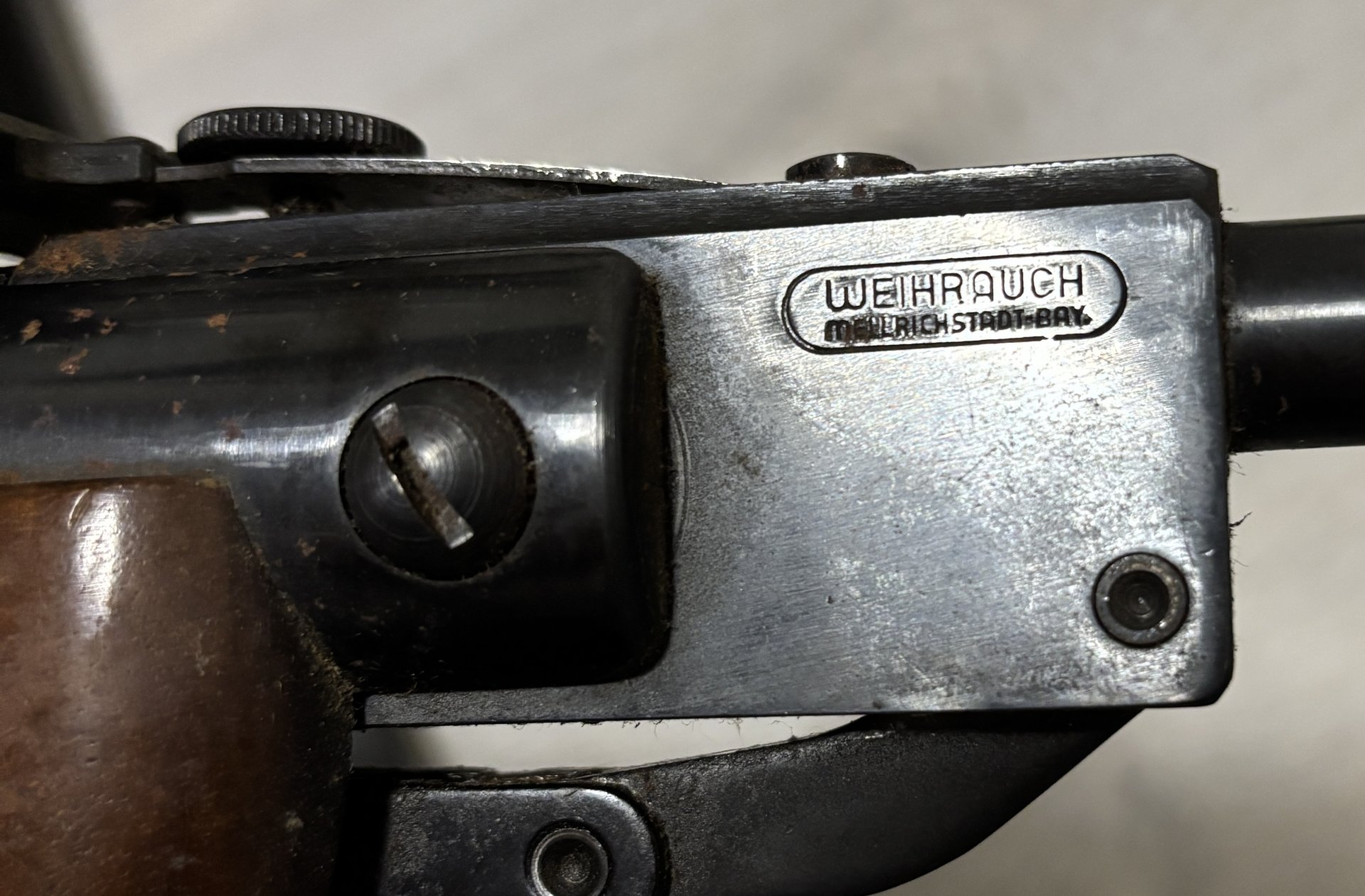 Weihrauch HW 35 Luftgewehr – Bild 3