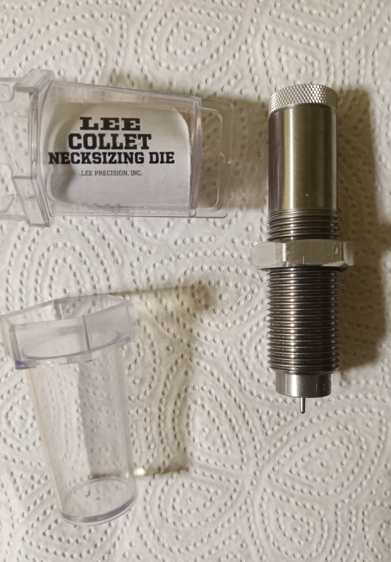 Hülsenhalskalibriermatritze 6,5x55 SE – Bild 1