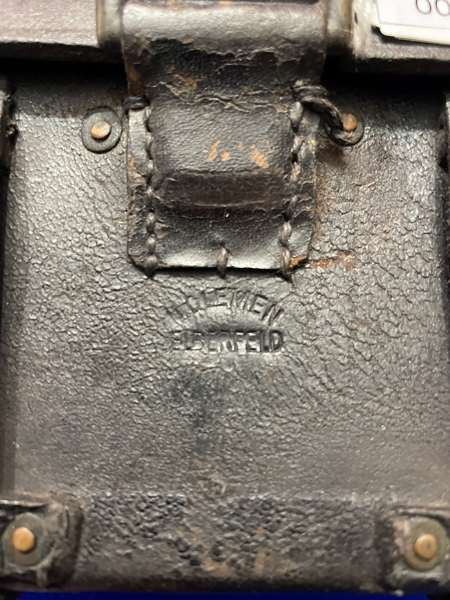 deutsche Patronentasche Modell 1895 – Bild 4