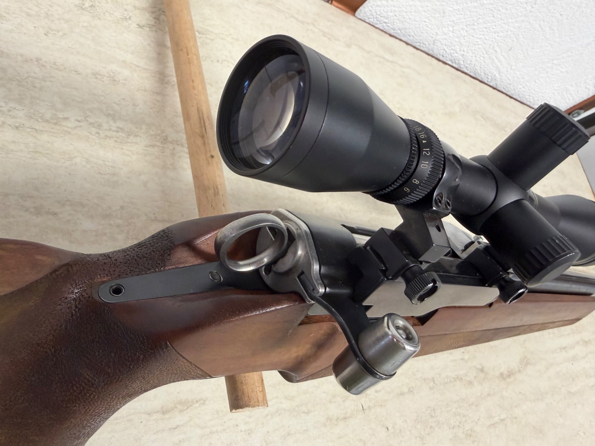 K31 Matchgewehr mit Leupold ZFR – Bild 8