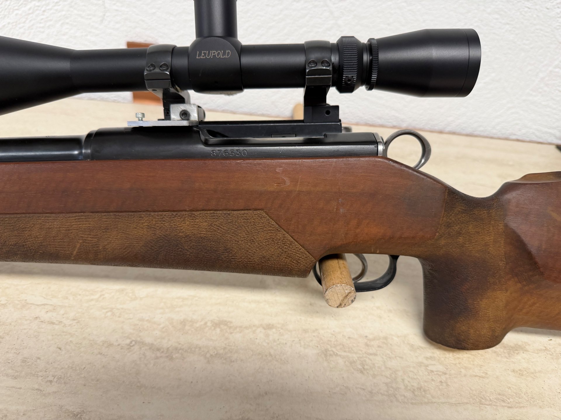 K31 Matchgewehr mit Leupold ZFR – Bild 3