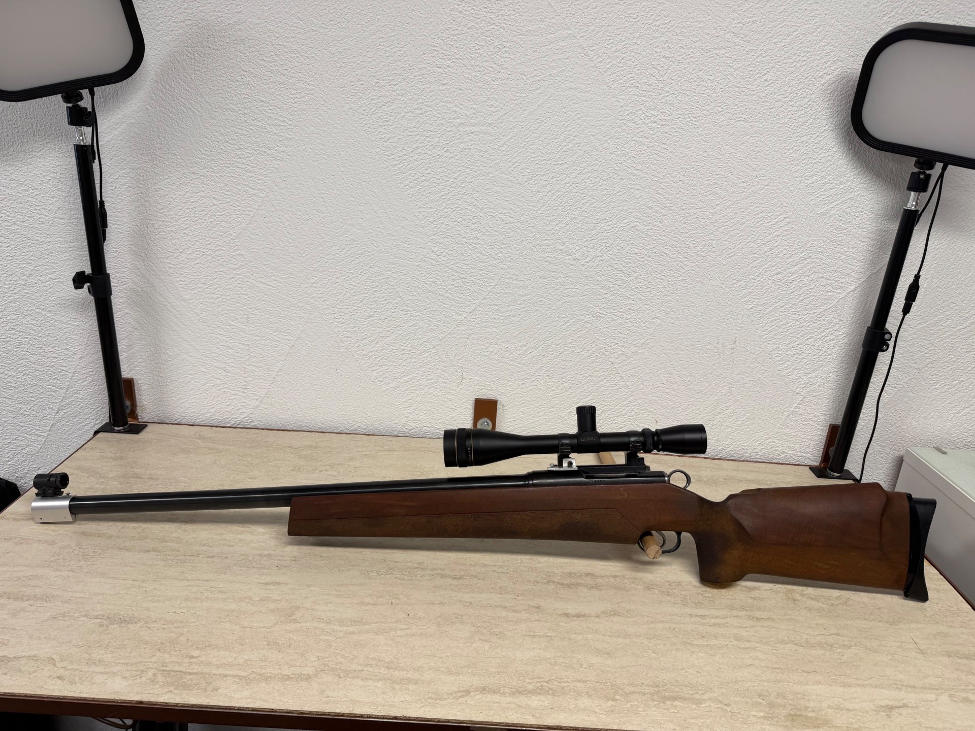 K31 Matchgewehr mit Leupold ZFR – Bild 1