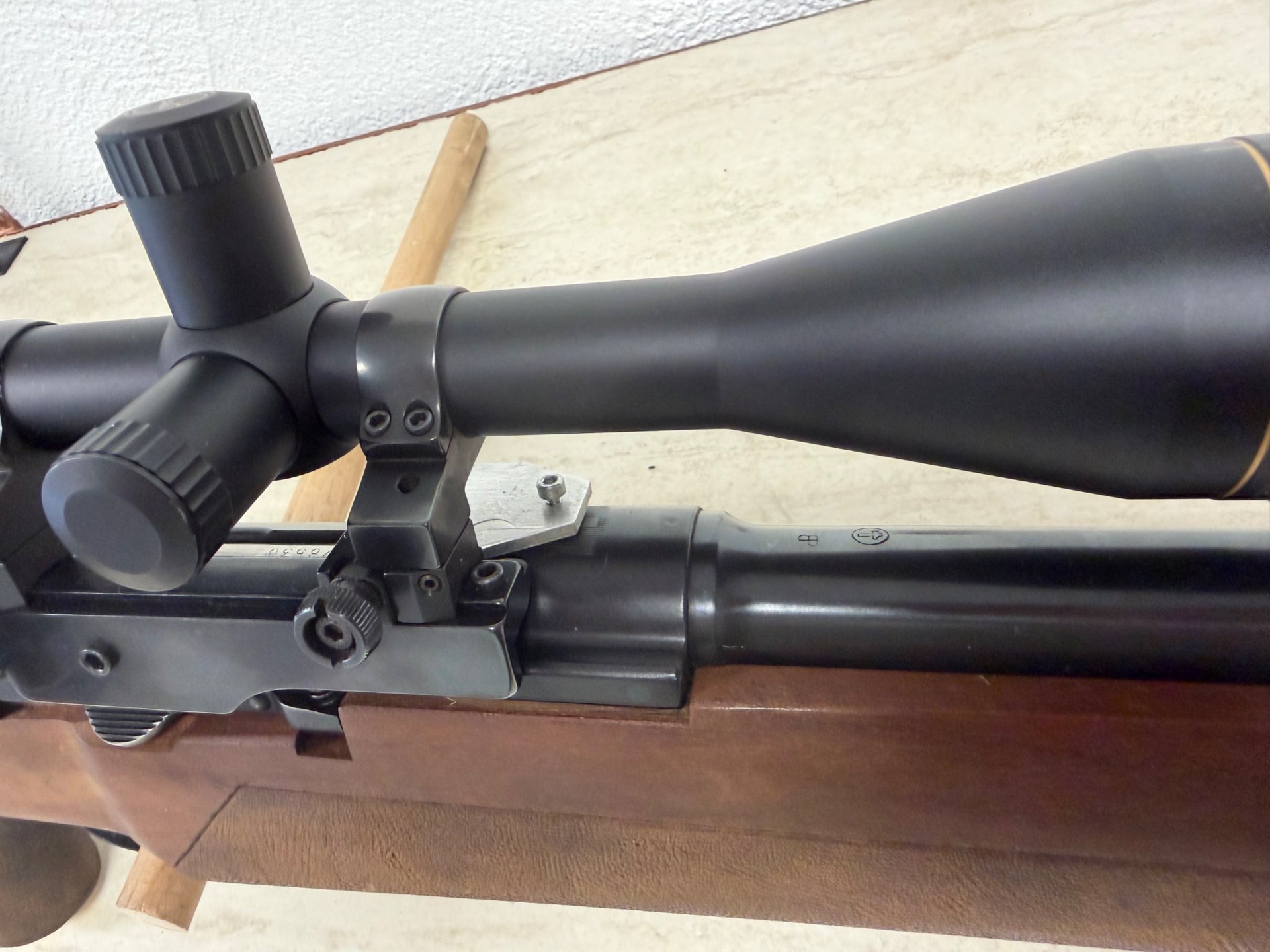 K31 Matchgewehr mit Leupold ZFR – Bild 9