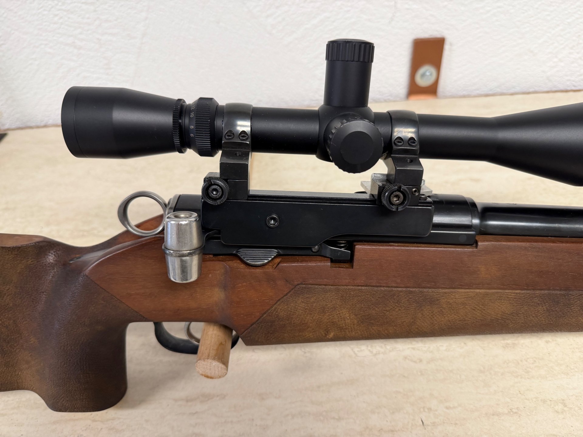 K31 Matchgewehr mit Leupold ZFR – Bild 7