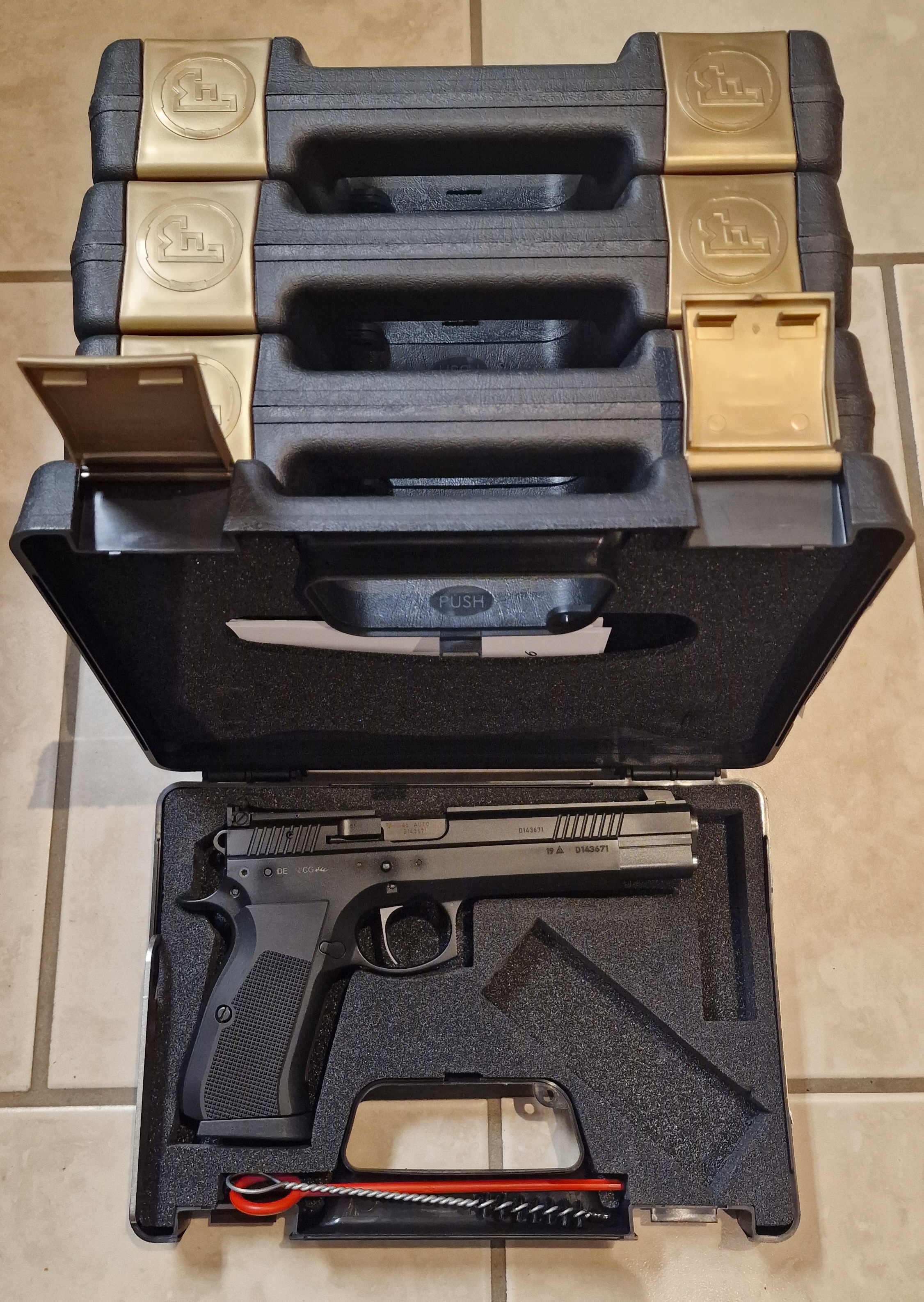 CZ 97 Oschatz 6Zoll, .45 Auto SA – Bild 2