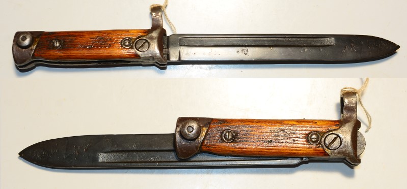 italienisches Klappbajonett Modell 1938 – Bild 1