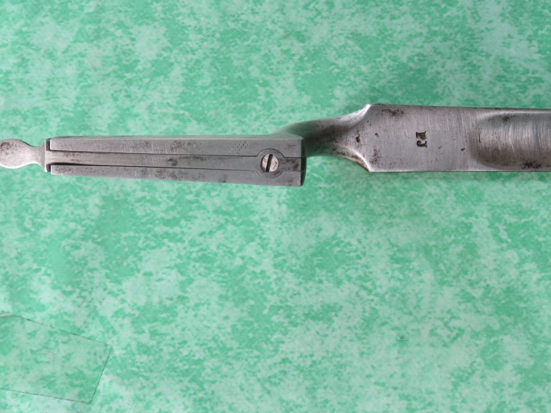 Bajonett Schweizer Feldstutzer M1851 / Deutsches Schützengewehr – Bild 6