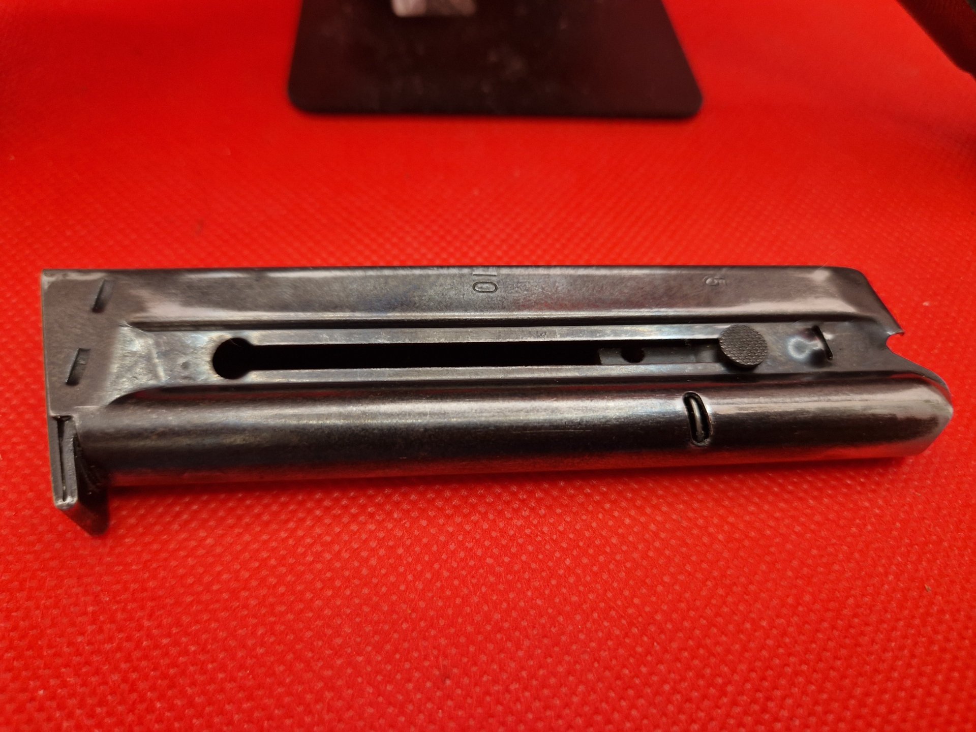 Smith & Wesson Model 41 (.22 lr) – Club 30 Büchsenmacher-Tuning – Docter Sight II+ – Nill Matchgriff – Bild 10