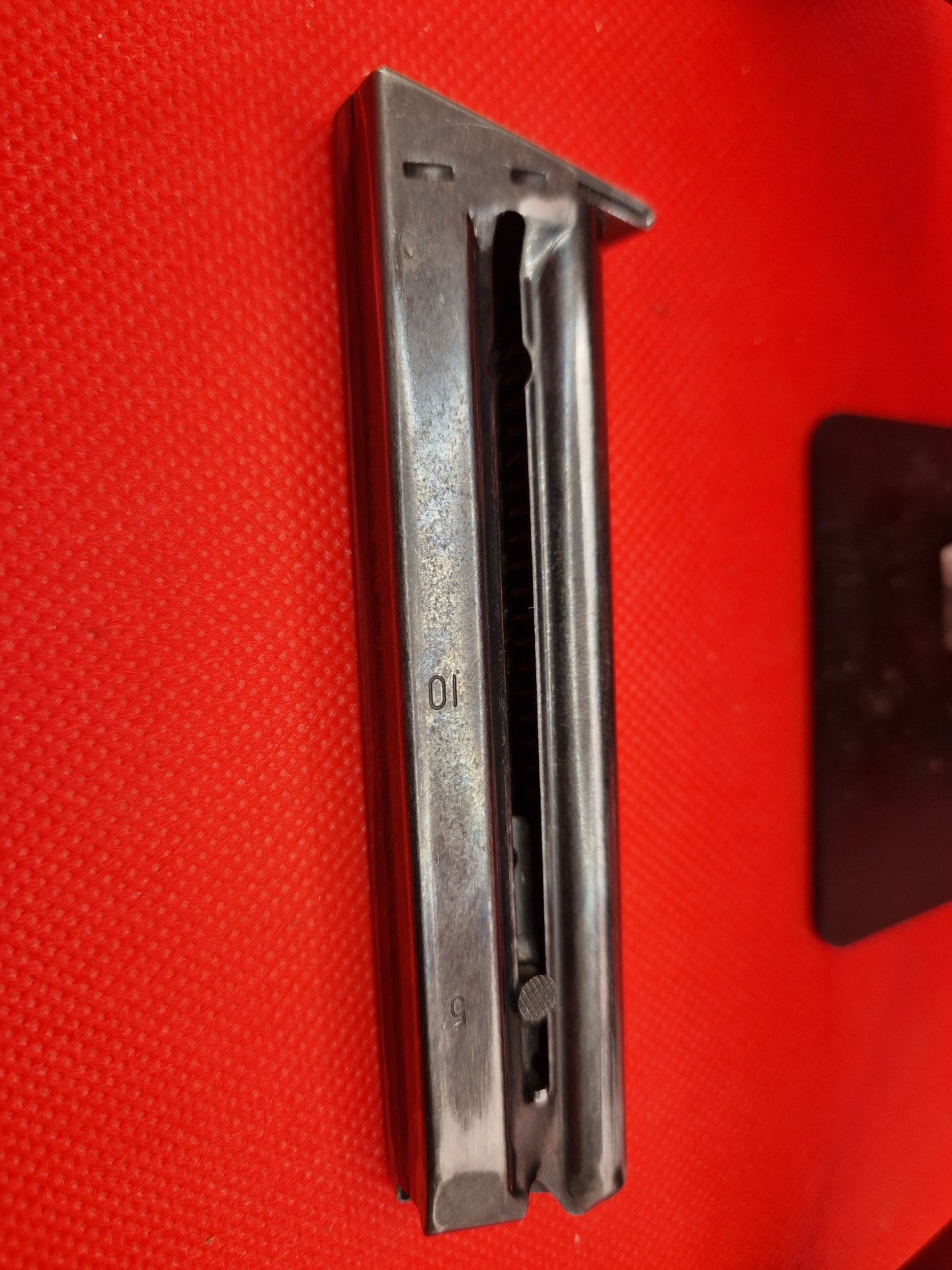 Smith & Wesson Model 41 (.22 lr) – Club 30 Büchsenmacher-Tuning – Docter Sight II+ – Nill Matchgriff – Bild 4