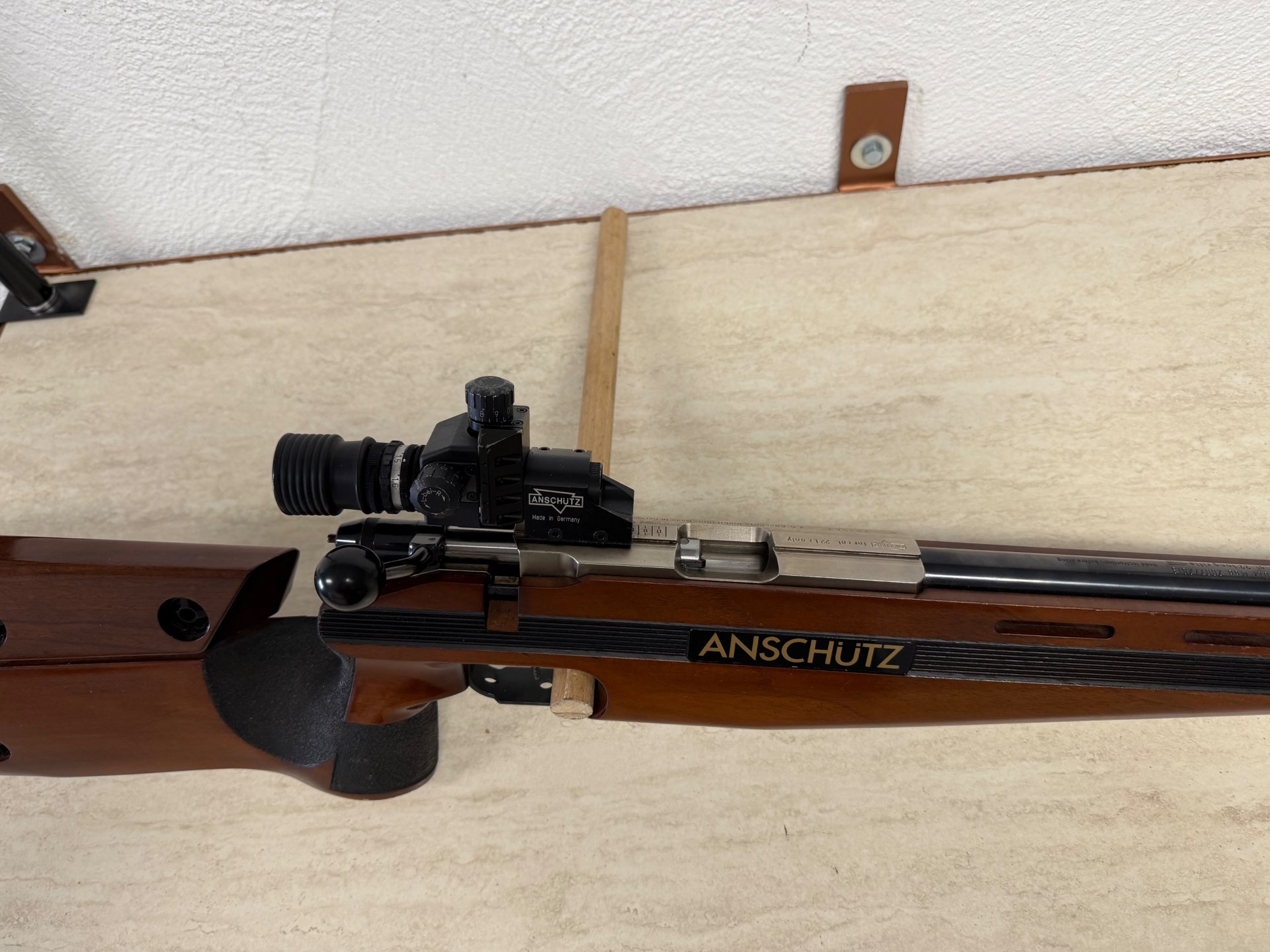 Anschütz KK Matchgewehr 2007 - 2013 – Bild 7