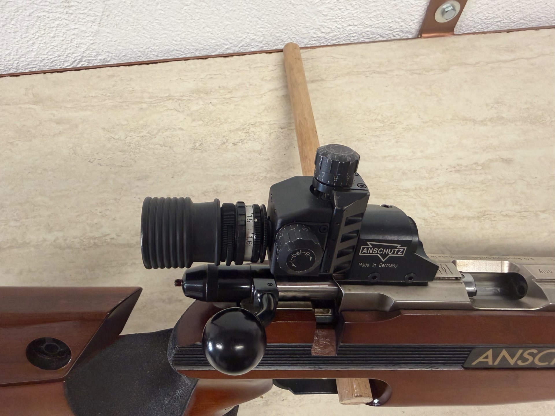 Anschütz KK Matchgewehr 2007 - 2013 – Bild 8