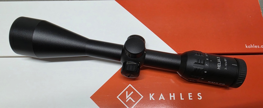 Kahles Helia3 3-10x50i Abs 4-Dot, Vorführer ! – Bild 1