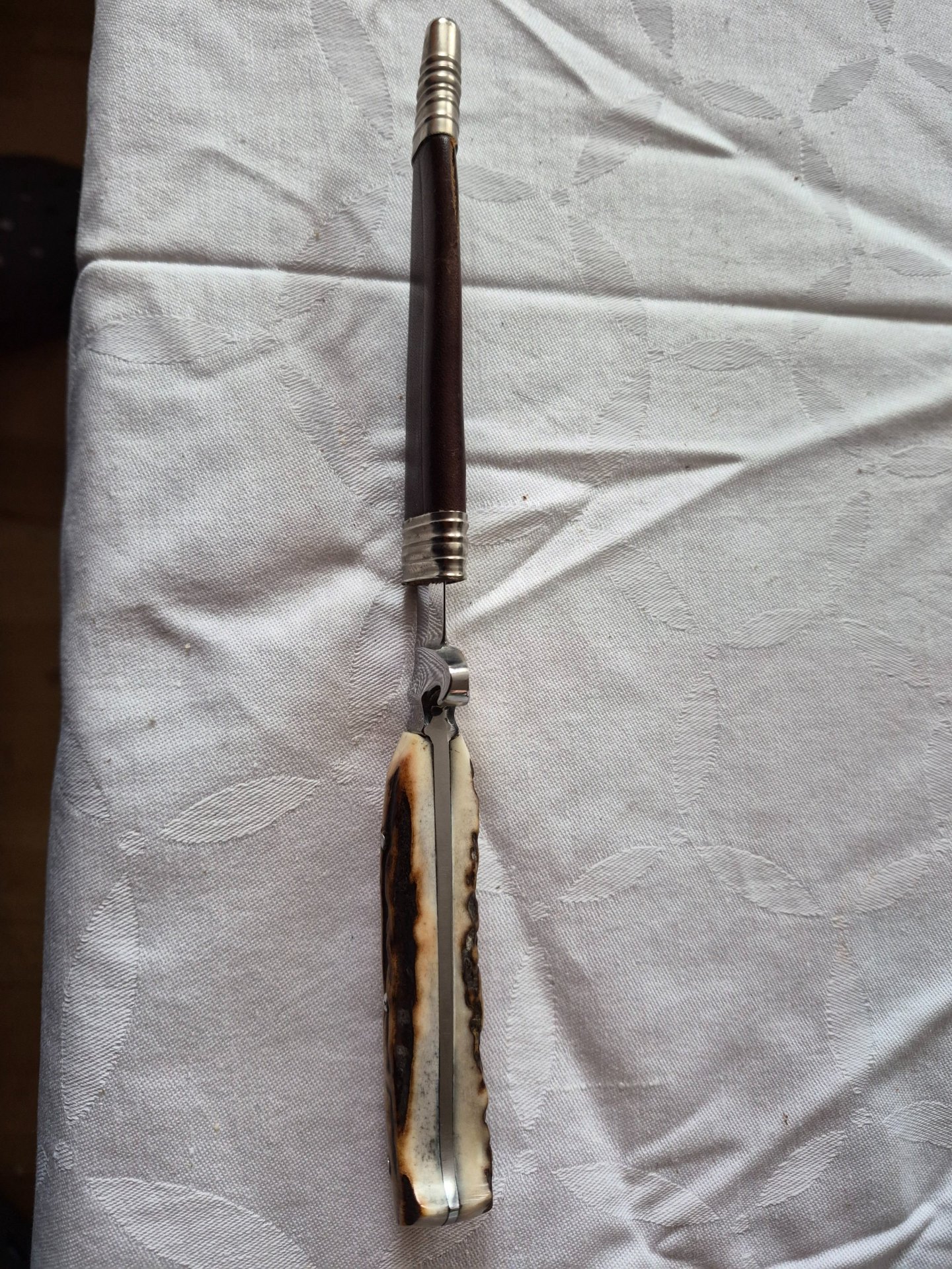 Jagdmesser Jagdnicker Trachtenmesser Siebenstern neu – Bild 6