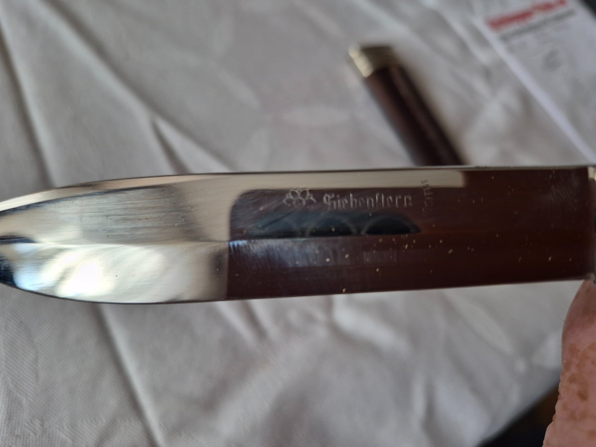 Jagdmesser Jagdnicker Trachtenmesser Siebenstern neu – Bild 4