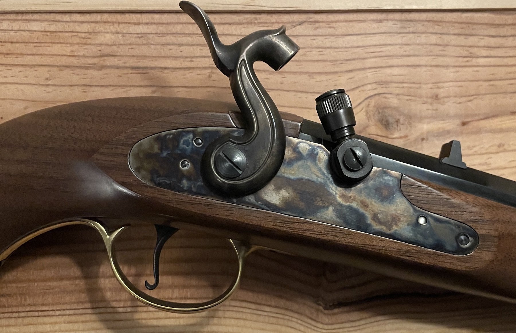 Pedersoli Kentucky Pistole mit Indoor Piston – Bild 6