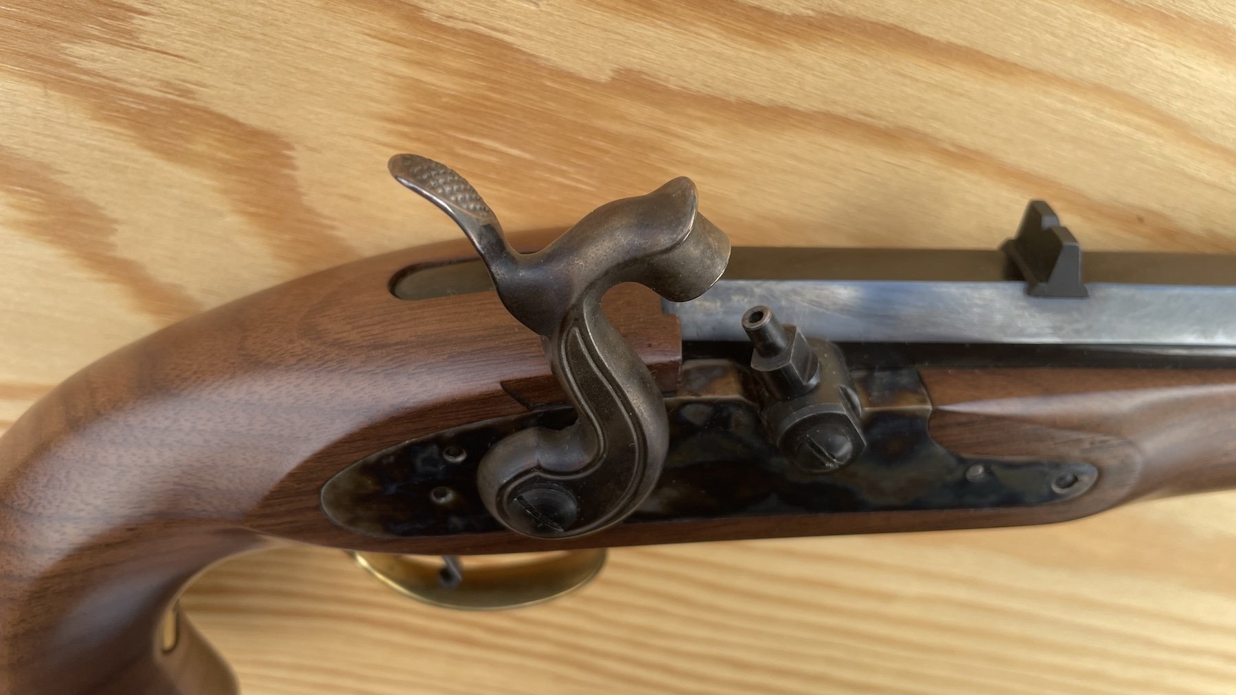 Pedersoli Kentucky Pistole mit Indoor Piston – Bild 4