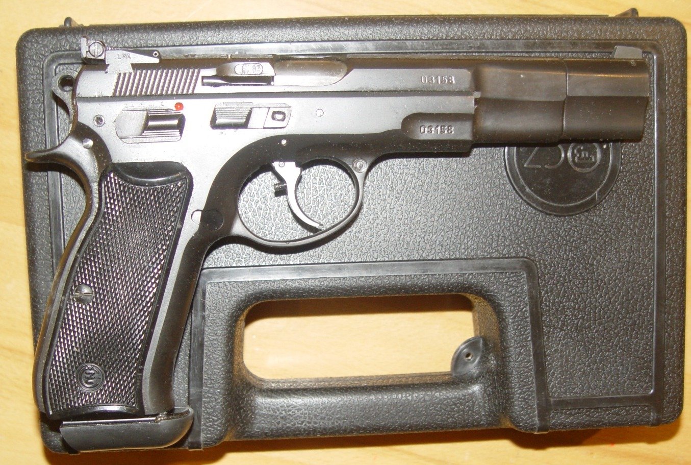 CZ85 Sport – Bild 5
