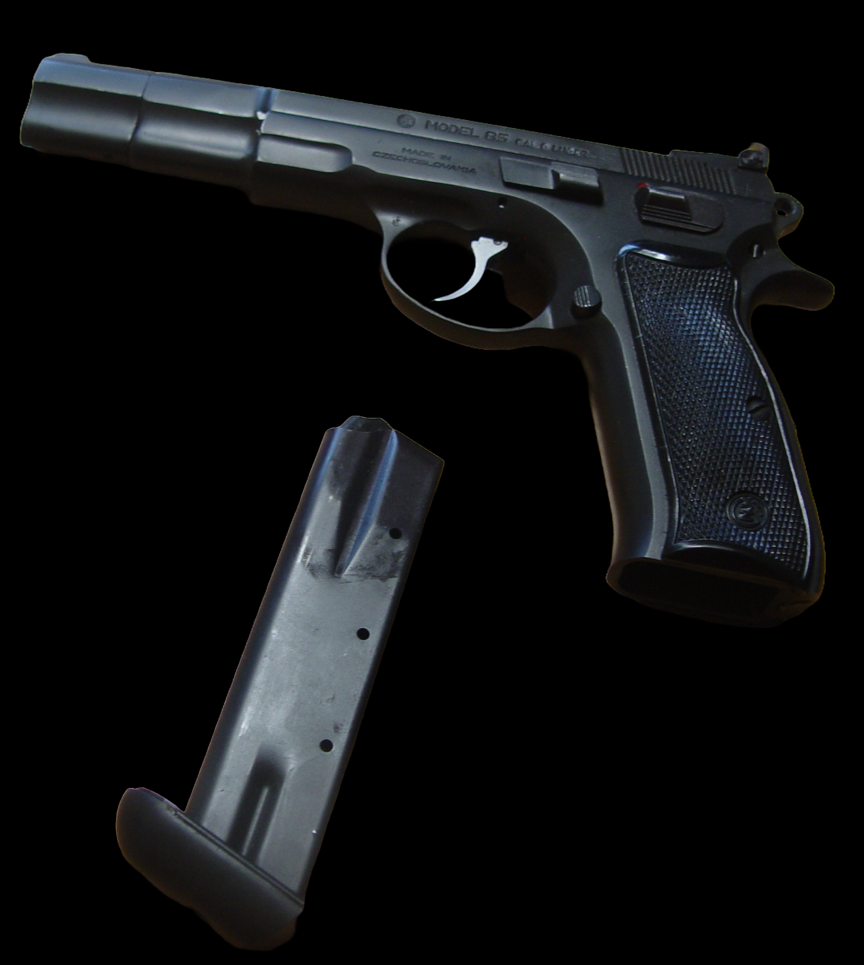 CZ85 Sport – Bild 3