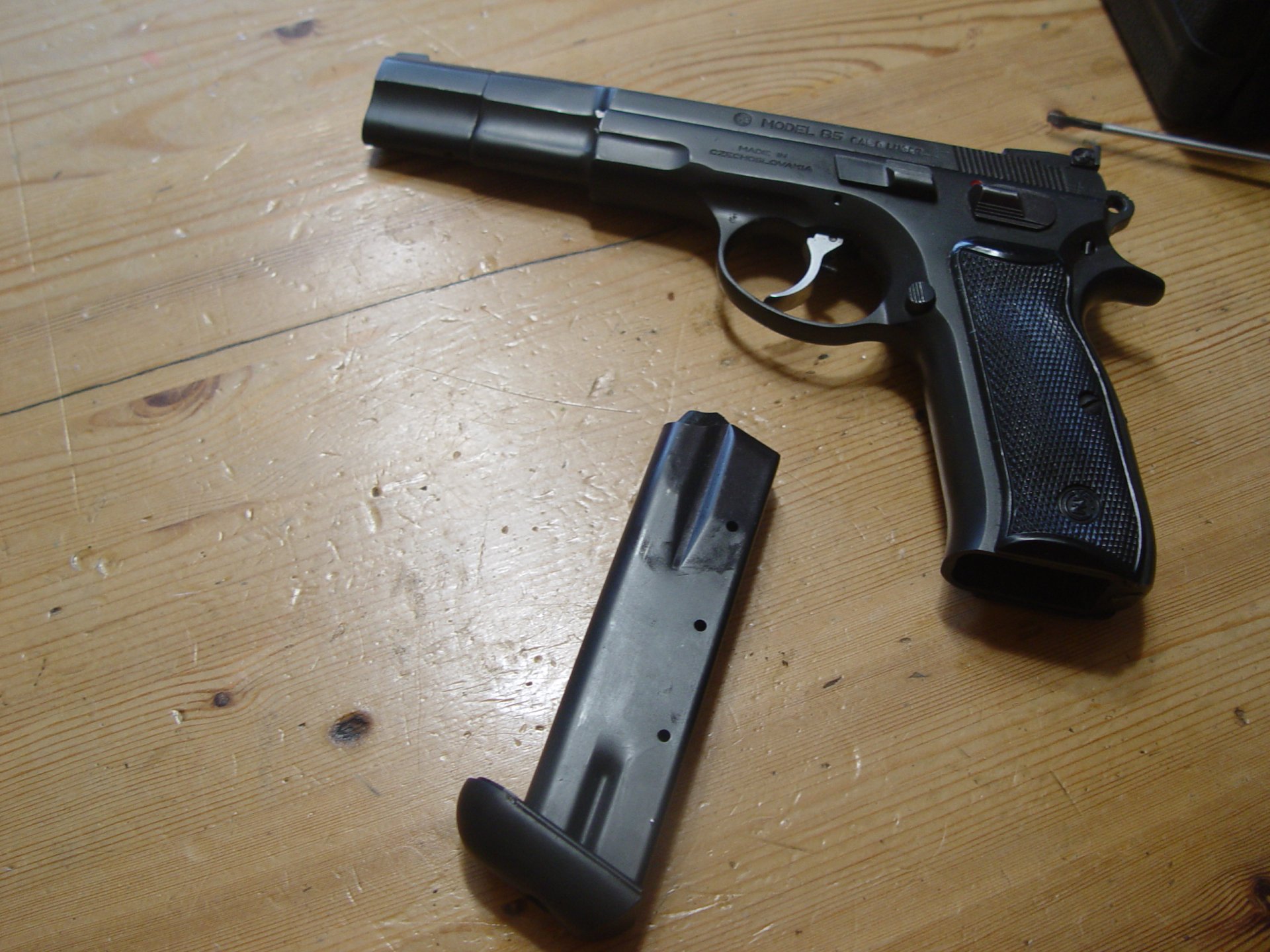 CZ85 Sport – Bild 1